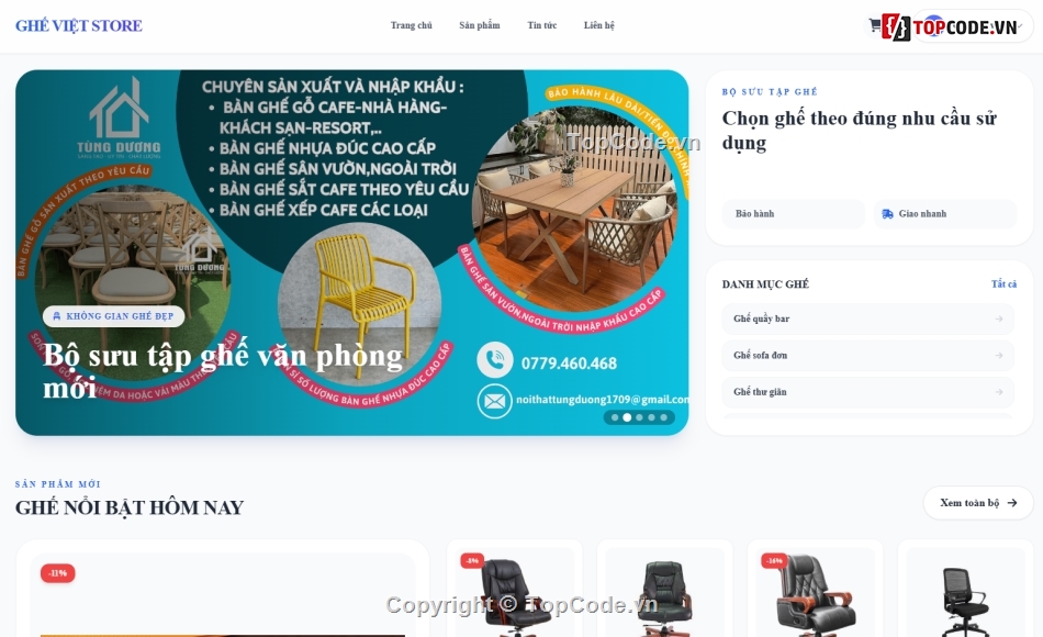Website bán hàng,Web bán hàng,Website mua bán